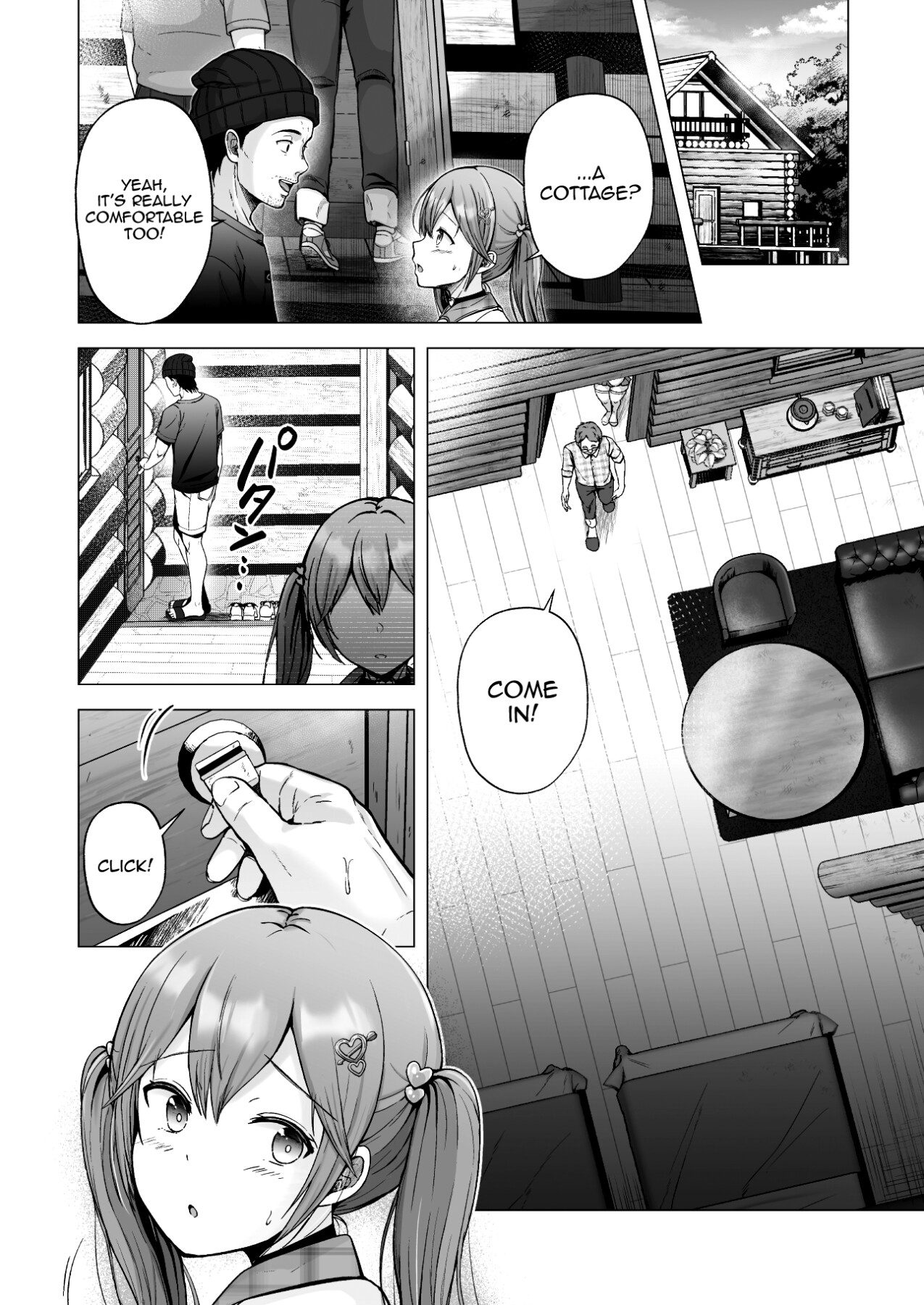 Hentai Manga Comic-And Today, Toyed With Again 4 ~Camping In The Mountains! Cosplay Edition~-Read-10